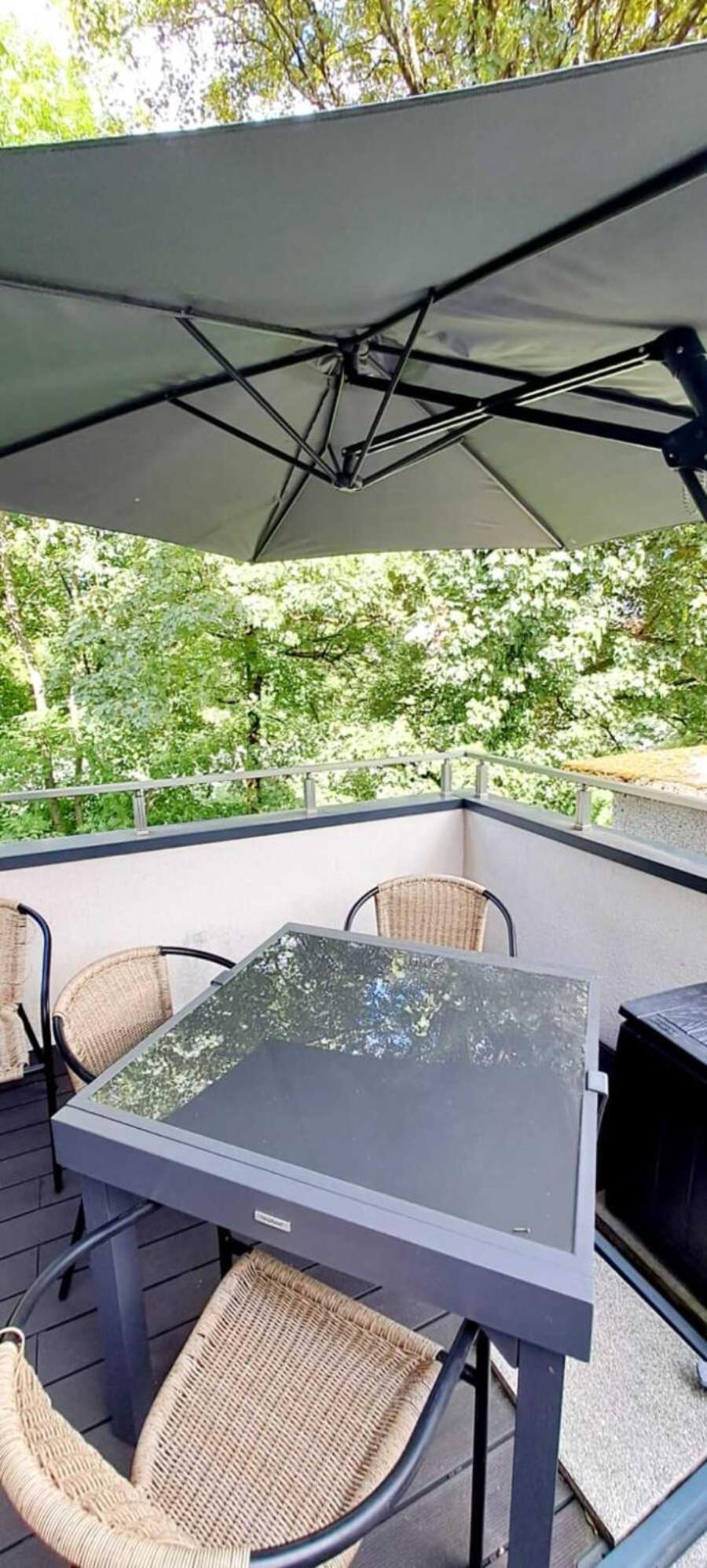 Black&White Home-By So'Serenityhome-Balcon-Parking Cluses Exterior foto